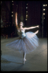 Colleen Neary as the Sugar Plum Fairy, in a New York City Ballet production of "The Nutcracker." (New York)