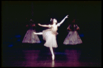 Gelsey Kirkland as the Sugar Plum Fairy, in a New York City Ballet production of "The Nutcracker." (New York)