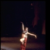 The Arabian dance (Coffee) with Susan Freedman, in a New York City Ballet production of "The Nutcracker." (New York)