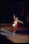 The Arabian dance (Coffee) with Susan Freedman, in a New York City Ballet production of "The Nutcracker." (New York)