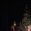 Shaun O'Brien as Drosselmeyer entertaining children with toy soldier, in a New York City Ballet production of "The Nutcracker" (New York)