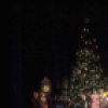 Shaun O'Brien as Drosselmeyer entertaining children with toy soldier, in a New York City Ballet production of "The Nutcracker" (New York)