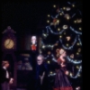 Shaun O'Brien as Drosselmeyer presenting the Nutcracker, in a New York City Ballet production of "The Nutcracker" (New York)
