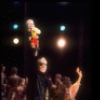 Shaun O'Brien as Drosselmeyer presenting the Nutcracker, in a New York City Ballet production of "The Nutcracker" (New York)