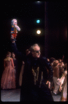 Shaun O'Brien as Drosselmeyer presenting the Nutcracker, in a New York City Ballet production of "The Nutcracker" (New York)
