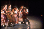 Naughty Fritz grabbing the Nutcracker, in a New York City Ballet production of "The Nutcracker" (New York)