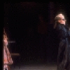 Shaun O'Brien as Drosselmeyer comforting Mary with her broken Nutcracker, in a New York City Ballet production of "The Nutcracker" (New York)