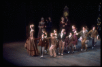 Children dancing, in a New York City Ballet production of "The Nutcracker" (New York)