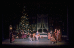 Children dancing, in a New York City Ballet production of "The Nutcracker" (New York)