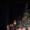 Parents and children dancing, in a New York City Ballet production of "The Nutcracker" (New York)
