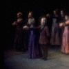 Parents and children dancing, in a New York City Ballet production of "The Nutcracker" (New York)