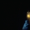 Shaun O'Brien as Drosselmeyer atop the grandfather clock directing the mice, in a New York City Ballet production of "The Nutcracker" (New York)