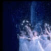 Snow scene, in a New York City Ballet production of "The Nutcracker" (New York)