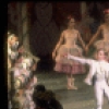 Peter Boal as the Prince performing the Pantomime of the battle with the Mouse King, in a New York City Ballet production of "The Nutcracker" (New York)
