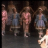 Peter Boal as the Prince performing the Pantomime of the battle with the Mouse King, in a New York City Ballet production of "The Nutcracker" (New York)