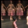 Peter Boal as the Prince performing the Pantomime of the battle with the Mouse King, in a New York City Ballet production of "The Nutcracker" (New York)