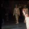 Peter Boal as the Prince performing the Pantomime of the battle with the Mouse King, in a New York City Ballet production of "The Nutcracker" (New York)