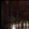 Peter Boal as the Prince performing the Pantomime of the battle with the Mouse King, in a New York City Ballet production of "The Nutcracker" (New York)