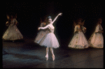 Patricia McBride as the Sugar Plum Fairy, in a New York City Ballet production of "The Nutcracker" (New York)