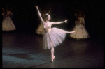 Patricia McBride as the Sugar Plum Fairy, in a New York City Ballet production of "The Nutcracker" (New York)