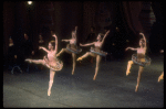 The Marzipan shepherdesses led by Sandra Jennings, in a New York City Ballet production of "The Nutcracker" (New York)