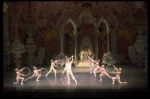 Candy Canes led by Robert Weiss, in a New York City Ballet production of "The Nutcracker" (New York)