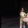 Patricia McBride and Helgi Tomasson, in a New York City Ballet production of "The Nutcracker" (New York)