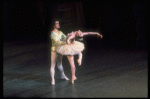 Patricia McBride and Helgi Tomasson, in a New York City Ballet production of "The Nutcracker" (New York)