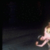 Patricia McBride and Helgi Tomasson, in a New York City Ballet production of "The Nutcracker" (New York)