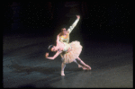 Patricia McBride and Helgi Tomasson, in a New York City Ballet production of "The Nutcracker" (New York)