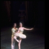 Patricia McBride and Helgi Tomasson, in a New York City Ballet production of "The Nutcracker" (New York)
