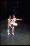 Patricia McBride and Helgi Tomasson, in a New York City Ballet production of "The Nutcracker" (New York)