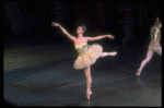 Patricia McBride, in a New York City Ballet production of "The Nutcracker" (New York)