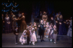 Francisco Moncion as Drosselmeyer, in a New York City Ballet production of "The Nutcracker" (New York)