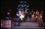 Francisco Moncion as Drosselmeyer, in a New York City Ballet production of "The Nutcracker" (New York)