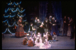 Francisco Moncion as Drosselmeyer, in a New York City Ballet production of "The Nutcracker" (New York)