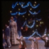 Party scene with boys marching, in a New York City Ballet production of "The Nutcracker" (New York)