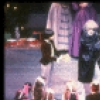 Party scene with Jerome Robbins as Drosselmeyer, in a New York City Ballet production of "The Nutcracker" (New York)