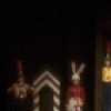 Toy soldiers and Bunny drummer, in a New York City Ballet production of "The Nutcracker" (New York)