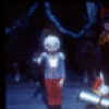 The Nutcracker and toy soldiers, in a New York City Ballet production of "The Nutcracker" (New York)