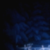 Snow scene, in a New York City Ballet production of "The Nutcracker" (New York)