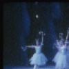 Snow scene, in a New York City Ballet production of "The Nutcracker" (New York)