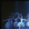 Snow scene, in a New York City Ballet production of "The Nutcracker" (New York)