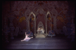 Maria Calegari as the Sugar Plum Fairy, in a New York City Ballet production of "The Nutcracker" (New York)