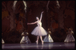 Suzanne Farrell as the Sugar Plum Fairy, in a New York City Ballet production of "The Nutcracker" (New York)