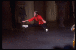 The Chinese dance (Tea) with Jock Soto, in a New York City Ballet production of "The Nutcracker" (New York)