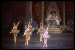 The Marzipan shepherdesses with Stacy Caddell, in a New York City Ballet production of "The Nutcracker" (New York)