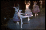 The Waltz of the Flowers with Heather Watts as the Dew Drop, in a New York City Ballet production of "The Nutcracker" (New York)