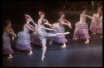 The Waltz of the Flowers with Heather Watts as the Dew Drop, in a New York City Ballet production of "The Nutcracker" (New York)