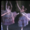 The Waltz of the Flowers with Maria Calegari as the Dew Drop, in a New York City Ballet production of "The Nutcracker" (New York)